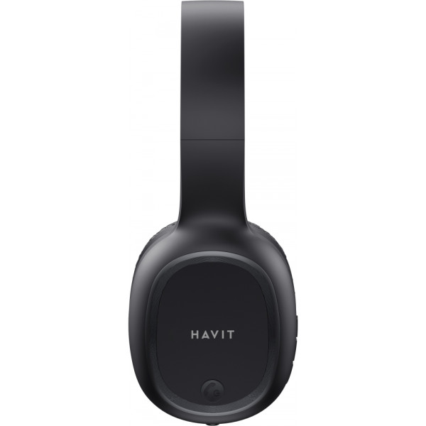 Навушники з мікрофоном Havit HV-H2590BT PRO Bluetooth, чорні