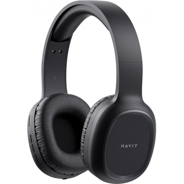 Навушники з мікрофоном Havit HV-H2590BT PRO Bluetooth, чорні
