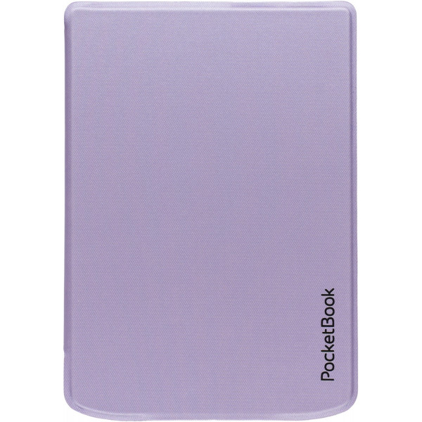 Обкладинка PocketBook 6", Verse(PB619/629/634), Shell Transparent Light cover, фіолетова