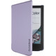 Обкладинка PocketBook 6", Verse(PB619/629/634), Shell Transparent Light cover, фіолетова