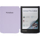 Обкладинка PocketBook 6", Verse(PB619/629/634), Shell Transparent Light cover, фіолетова