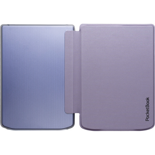Обкладинка PocketBook 6", Verse(PB619/629/634), Shell Transparent Light cover, фіолетова