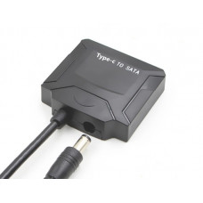 Перехідник USB 3.1 Type-C -> SATA III (F) 2.5"/3.5" 7+15pin з БЖ