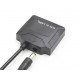 Перехідник USB 3.1 Type-C -> SATA III (F) 2.5"/3.5" 7+15pin з БЖ