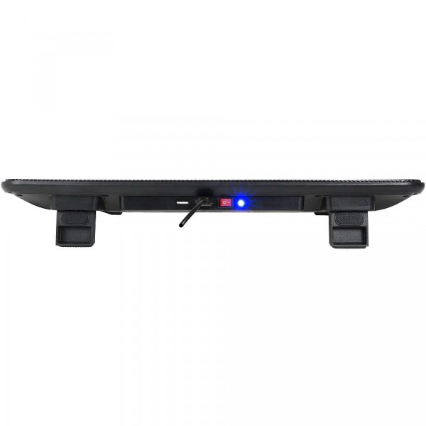 Підставка з вентилятором для ноутбука Crown CMLC-1043T Blue