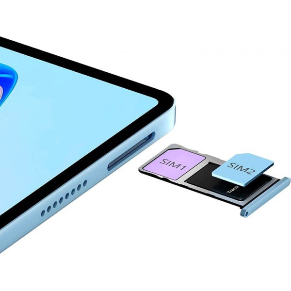 Планшет Oukitel OKT3 10.51" FHD /8GB/256GB/ T616 /8250mAh/ 16+8Мп /Dual SIM/ LTE /Чохол+Стилус/ Blue