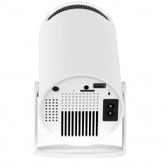 Проєктор AGN HY300A LED projector HD 100AL 16:9 RK3326 1G/8G Android 9 HDMI WiFi BT білий