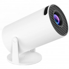 Проєктор AGN HY300A LED projector HD 100AL 16:9 RK3326 1G/8G Android 9 HDMI WiFi BT білий