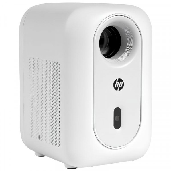 Проектор HP CP180, LED, LCD, HD, 130 AL,16:9, AOSP, HDMI, WiFi, Bluetooth, білий