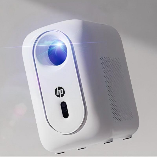 Проектор HP CP180, LED, LCD, HD, 130 AL,16:9, AOSP, HDMI, WiFi, Bluetooth, білий