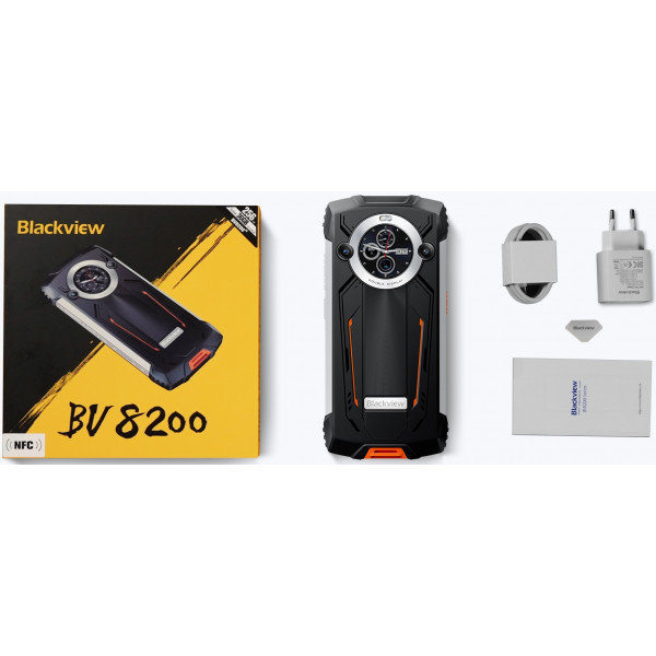 Смартфон Blackview BV8200 6.49" FHD+/12GB/256GB/MT8781/ 8800mAh / 50+32Мп / NFC/ IP69K / Green