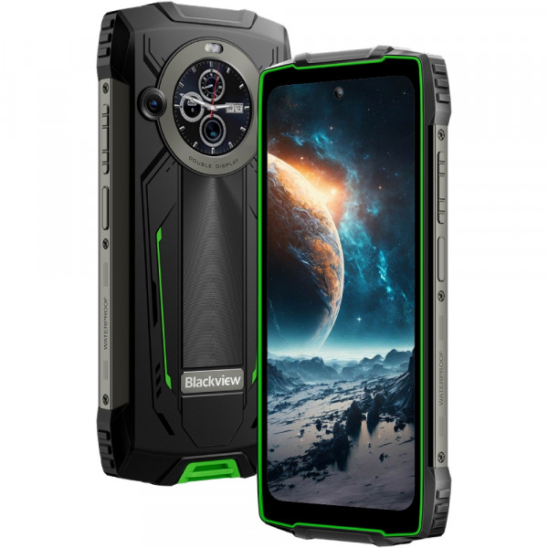 Смартфон Blackview BV8200 6.49" FHD+/12GB/256GB/MT8781/ 8800mAh / 50+32Мп / NFC/ IP69K / Green