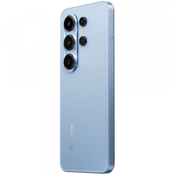 Смартфон Blackview WAVE 10 6.88" HD /8GB/256GB/ T7250 /5000mAh/ 32+13Мп / Blue