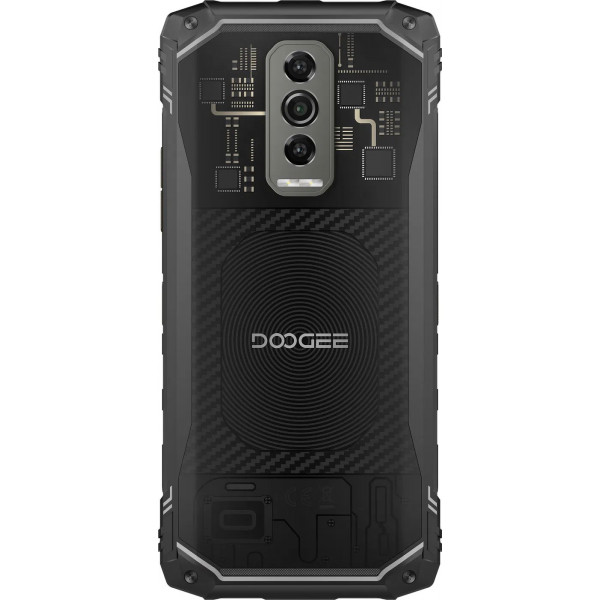 Смартфон Doogee Blade10 Ultra 6.56" HD+ /8GB/256GB/ T606 / 5150mAh / 50+8Мп / NFC/IP68/IP69K Black