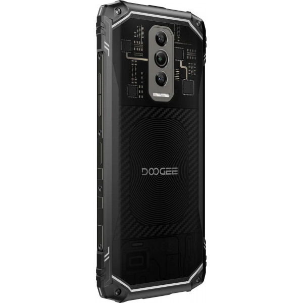 Смартфон Doogee Blade10 Ultra 6.56" HD+ /8GB/256GB/ T606 / 5150mAh / 50+8Мп / NFC/IP68/IP69K Black