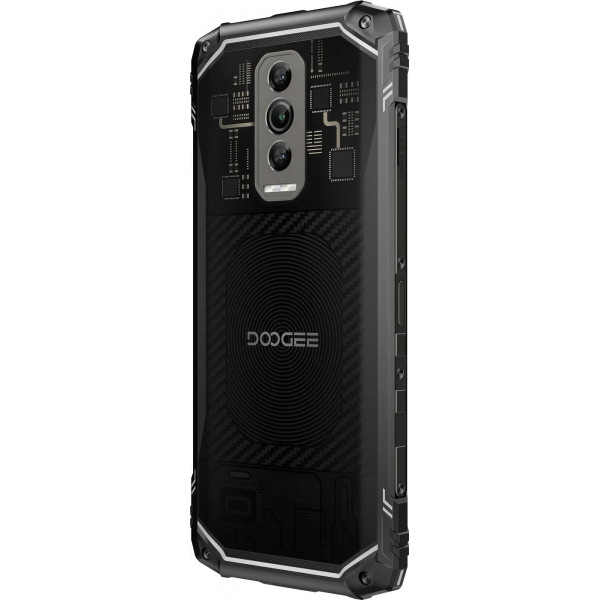 Смартфон Doogee Blade10 Ultra 6.56" HD+ /8GB/256GB/ T606 / 5150mAh / 50+8Мп / NFC/IP68/IP69K Black