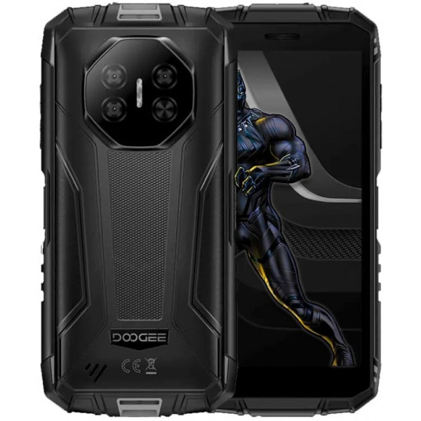 Смартфон Doogee Fire 3 Pro 5.5” IPS HD+ 4GB/128GB /T7200/ 16+8MP/ 8350mAh NFC Gray