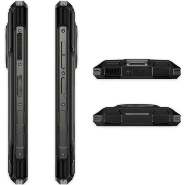Смартфон Doogee Fire 7 6.6” IPS HD+ 90Hz 6GB/128GB /Dimensity 6300/ 64+16MP/ 13000mAh NFC Grey