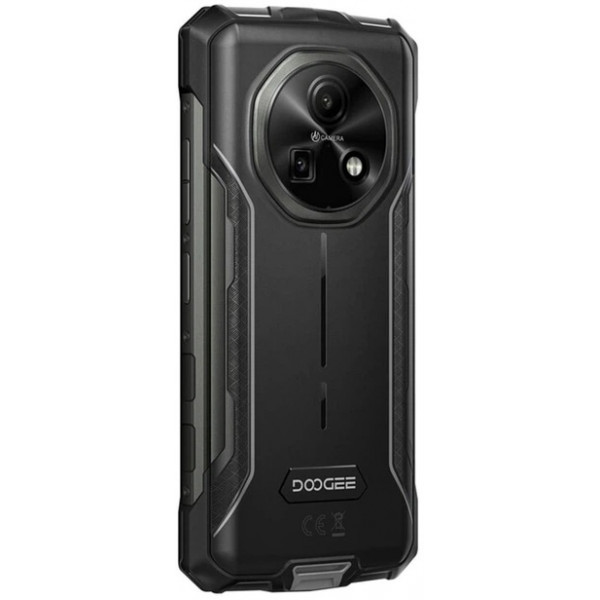 Смартфон Doogee Fire 7 6.6” IPS HD+ 90Hz 6GB/128GB /Dimensity 6300/ 64+16MP/ 13000mAh NFC Grey