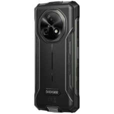 Смартфон Doogee Fire 7 6.6” IPS HD+ 90Hz 6GB/128GB /Dimensity 6300/ 64+16MP/ 13000mAh NFC Grey