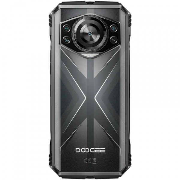 Смартфон Doogee S118 6.58" FHD+ /8GB/512GB/ G99 /10800mAh/ 50+32Мп / NFC/ IP68/IP69K Silver