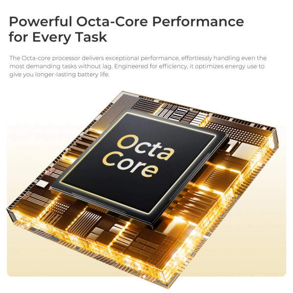 Смартфон Oukitel C69 7.2" HD+ /8GB/512GB/ T606 /6000mAh/ 64+8Мп/ NFC Gold