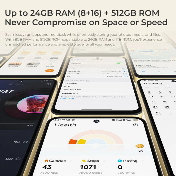 Смартфон Oukitel C69 7.2" HD+ /8GB/512GB/ T606 /6000mAh/ 64+8Мп/ NFC Gold
