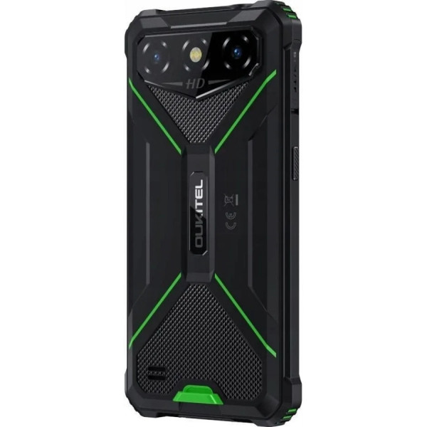 Смартфон Oukitel G3 6" HD+ /4GB/128GB T310 /6300mAh /13+5Мп/ IP69K/Green