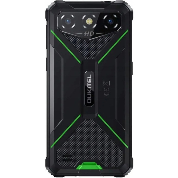 Смартфон Oukitel G3 6" HD+ /4GB/128GB T310 /6300mAh /13+5Мп/ IP69K/Green
