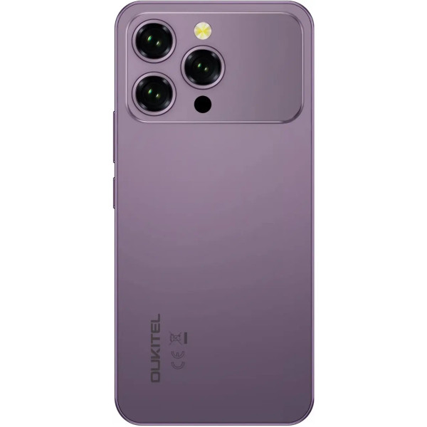 Смартфон Oukitel P1 Pro 6.7" FHD+ /8GB/512GB/ G100 /5150mAh/ 50+32Мп / Purple