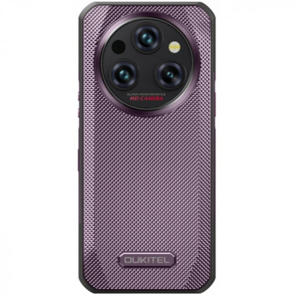 Смартфон Oukitel WP35 5G 6.6" FHD+ /8GB/256GB MTK6100+ /11000mAh /108+32Мп/ IP69K /NFC Purple