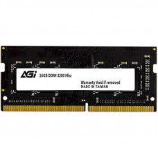 SoDIMM 16Gb DDR4 3200 MHz AGI SD138, Retail