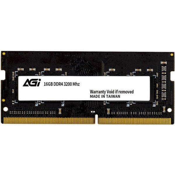 SoDIMM 16Gb DDR4 3200 MHz AGI SD138, Retail