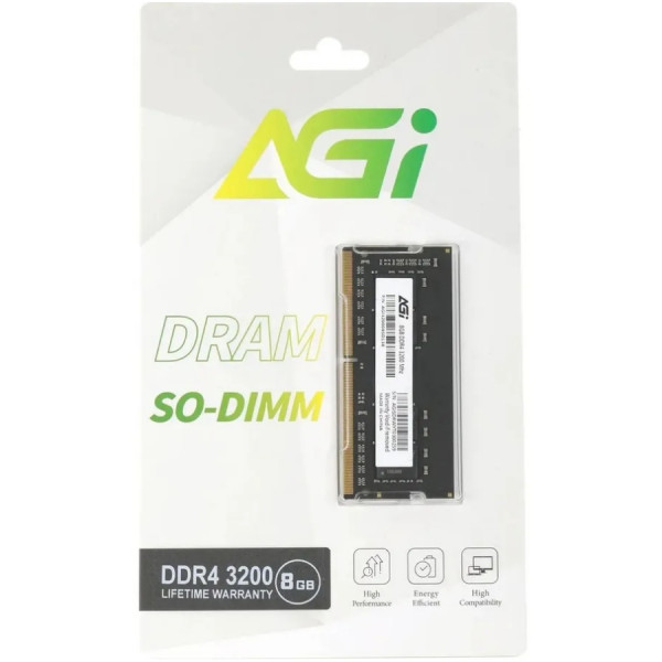 SoDIMM 16Gb DDR4 3200 MHz AGI SD138, Retail