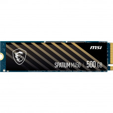 SSD 500Gb MSI SPATIUM M450 M.2 2280 PCIe NVMe Gen 4x4 3D NAND, Retail