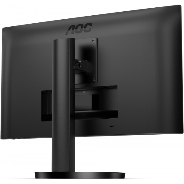 TFT 23.8" AOC 24B3CF2, IPS, 100Гц, 1мс, HDMI, USB-C, USB-hub, HAS, колонки, чорний