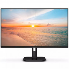 TFT 23.8" Philips 24E1N1300A, IPS, 100 hz, HDMI, USB-C, USB, колонки, чорний