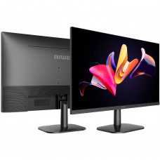 TFT 24.5'' AIWA MF2528-B, IPS, 100Гц, VGA, HDMI, колонки, чорний