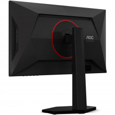 TFT 24.5" AOC 25G4KUR, Fast IPS, 420Гц, 2xHDMI, DP, USB-hub HAS, Pivot, чорно-червоний