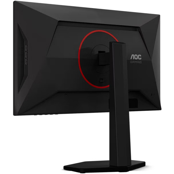 TFT 24.5" AOC 25G4KUR, Fast IPS, 420Гц, 2xHDMI, DP, USB-hub HAS, Pivot, чорно-червоний