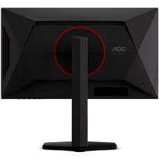 TFT 24.5" AOC 25G4KUR, Fast IPS, 420Гц, 2xHDMI, DP, USB-hub HAS, Pivot, чорно-червоний