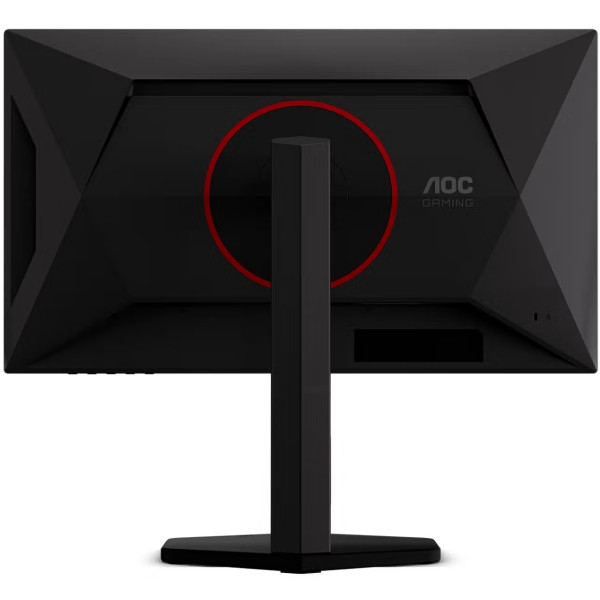 TFT 24.5" AOC 25G4KUR, Fast IPS, 420Гц, 2xHDMI, DP, USB-hub HAS, Pivot, чорно-червоний