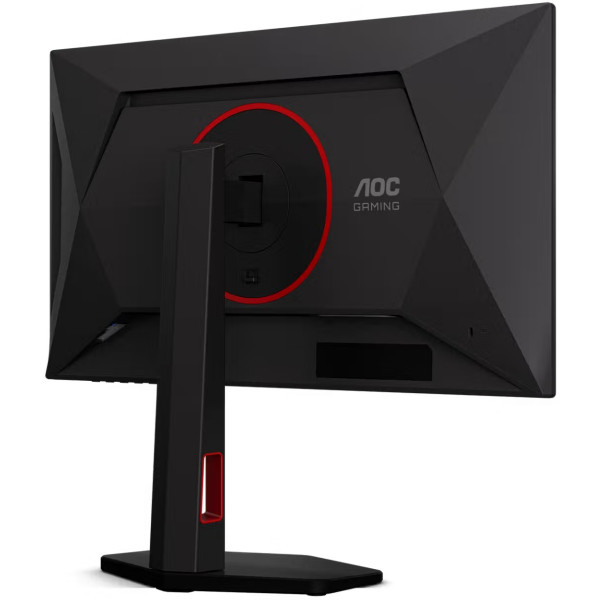 TFT 24.5" AOC 25G4KUR, Fast IPS, 420Гц, 2xHDMI, DP, USB-hub HAS, Pivot, чорно-червоний