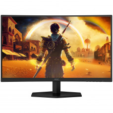 TFT 27" AOC C27G42E, VA, 180Гц, вигнутий, 2хHDMI, DP, колонки, чорно-червоний