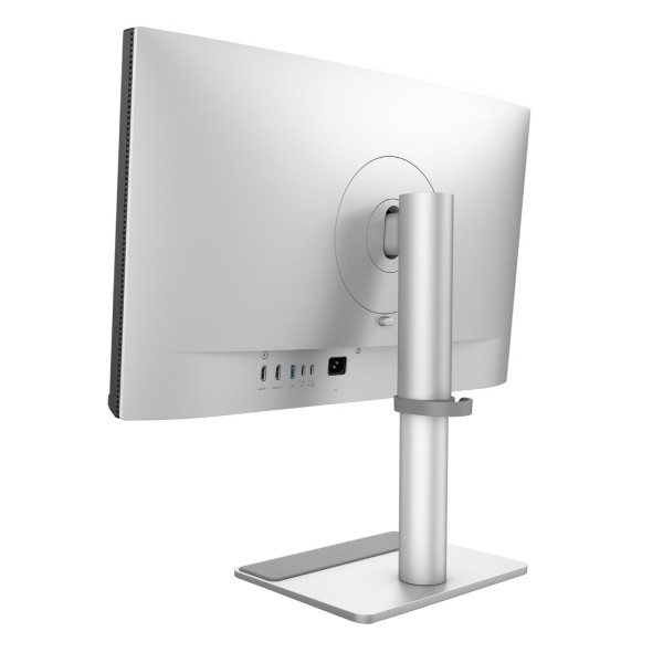 TFT 27" BenQ MA270U, IPS, 4K UHD, 2хHDMI, 2xUSB- C, HAS, Pivot, сріблясто-сірий