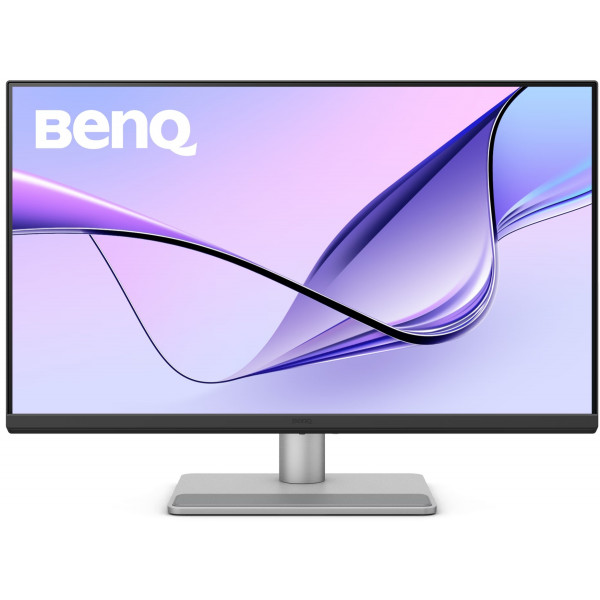 TFT 27" BenQ MA270UP, IPS, 4K UHD, 2хHDMI, 2xUSB- C, HAS, Pivot, сріблясто-сірий