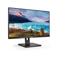 TFT 27" Philips 275S1AE, IPS, QHD,DVI-D, DP, HDMI, pivot, колонки, чорний