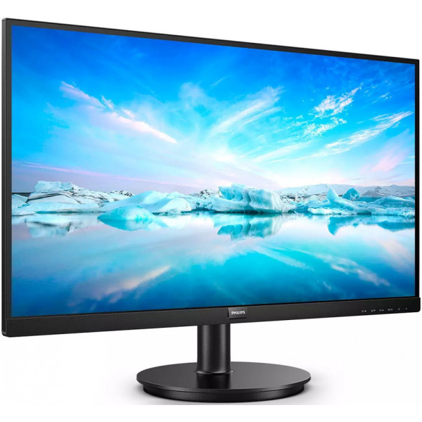 TFT 27" Philips 275V8LA, QHD, VA, 75Гц, 1 мс, 2xHDMI, DP, колонки, чорний