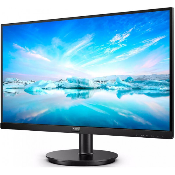 TFT 27" Philips 275V8LA, QHD, VA, 75Гц, 1 мс, 2xHDMI, DP, колонки, чорний