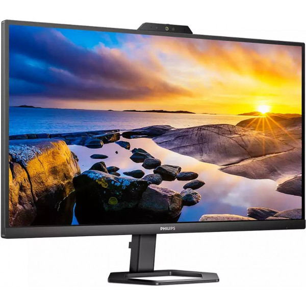 TFT 27" Philips 27E1N5600HE, QHD, IPS, 1ms, HDMI, DP, USB-C, USB-hub, cam, HAS